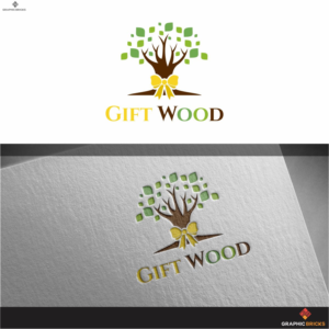 Gift Wood | Logo Design by Graphic Bricks