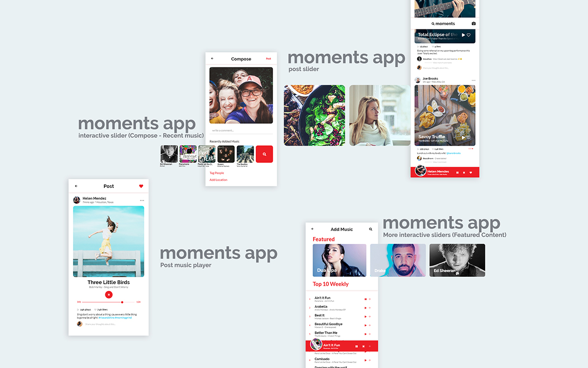 App-Design von Victor für dieses Projekt | Design #19028515