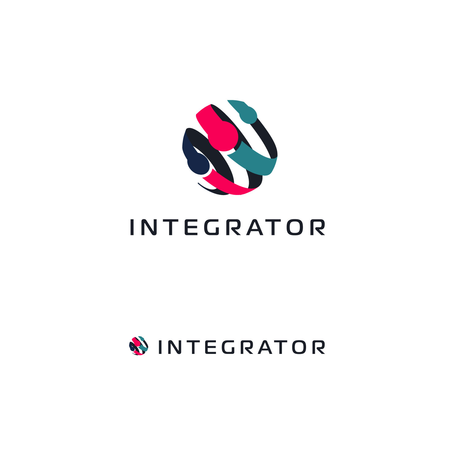 Logo Design by at-as for Integrator | Design #19035738