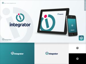 Integrator | Logo Design by Raoul Camion
