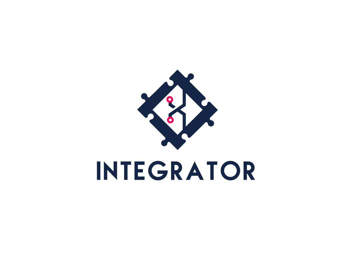 Logo Design by creative.bugs for Integrator | Design #19001656
