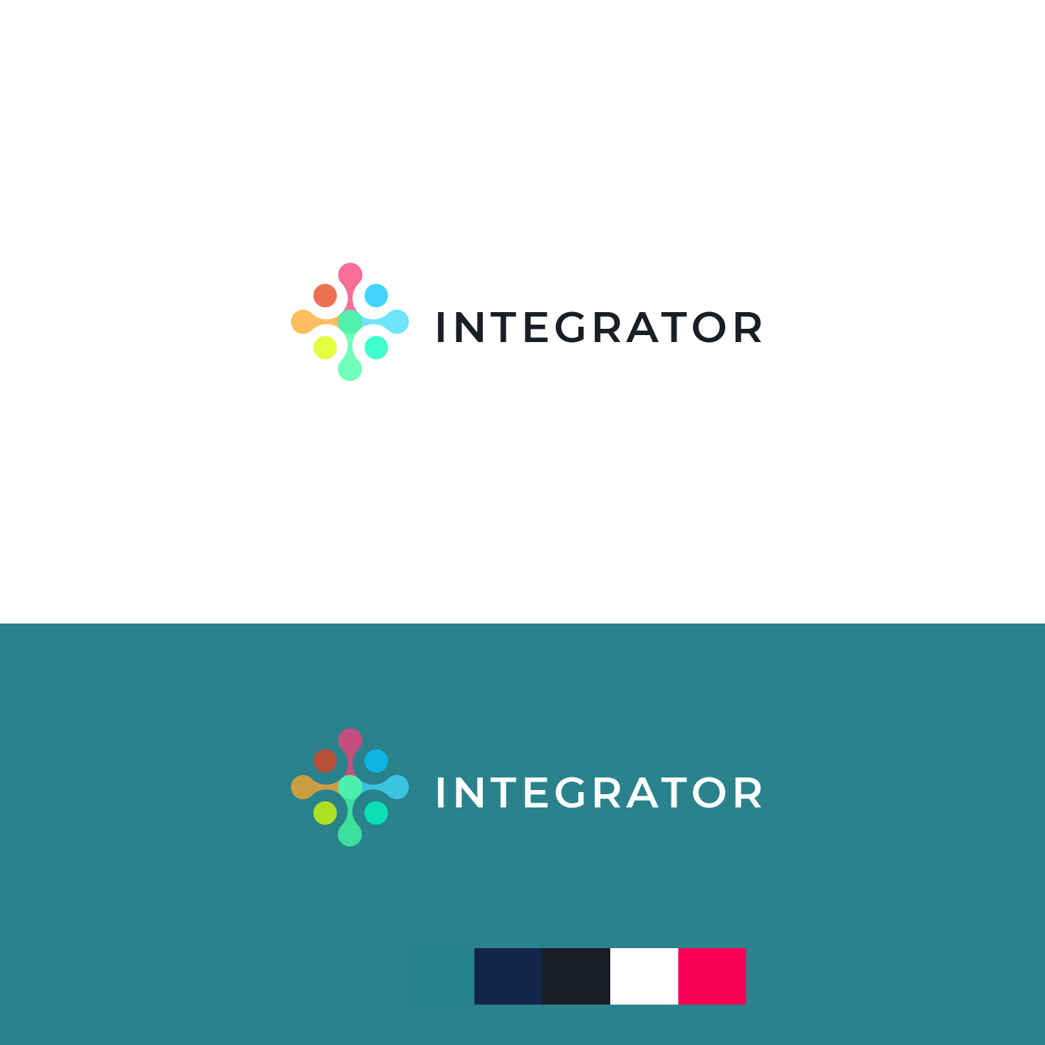 Logo Design by lylymac 2 for Integrator | Design #19037332