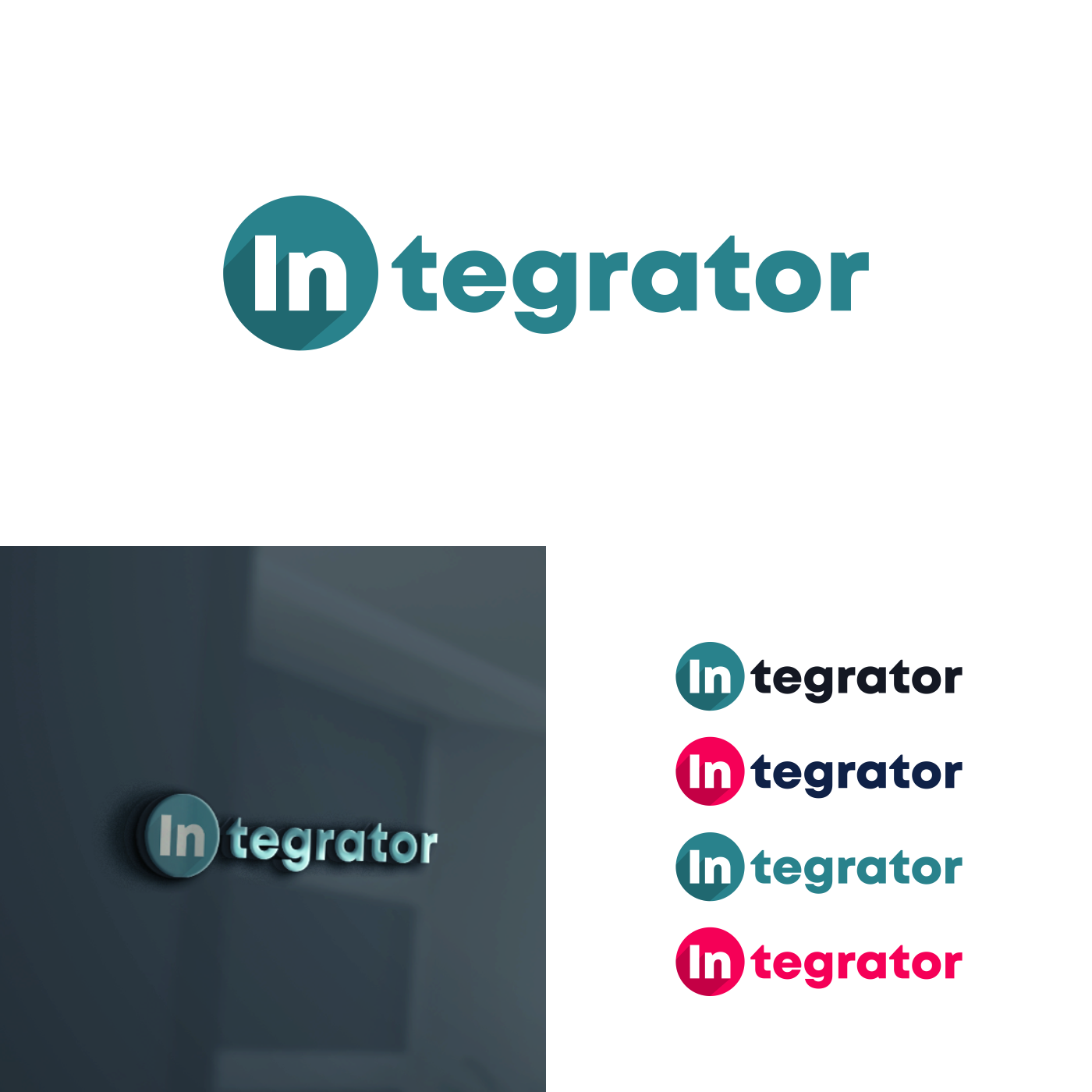 Logo Design by Aryngeblur for Integrator | Design #18997091