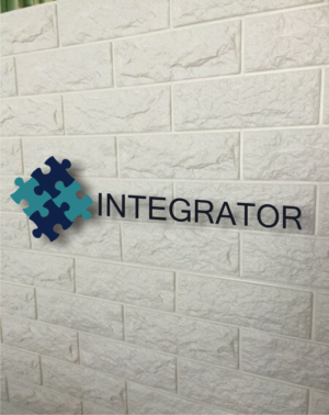 Logo Design by Nobu Dessin for Integrator | Design: #19038605