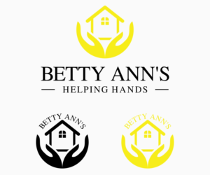 Betty Ann's Helping Hands | Logo Design by B8