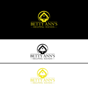Betty Ann's Helping Hands | Logo Design by sankar999