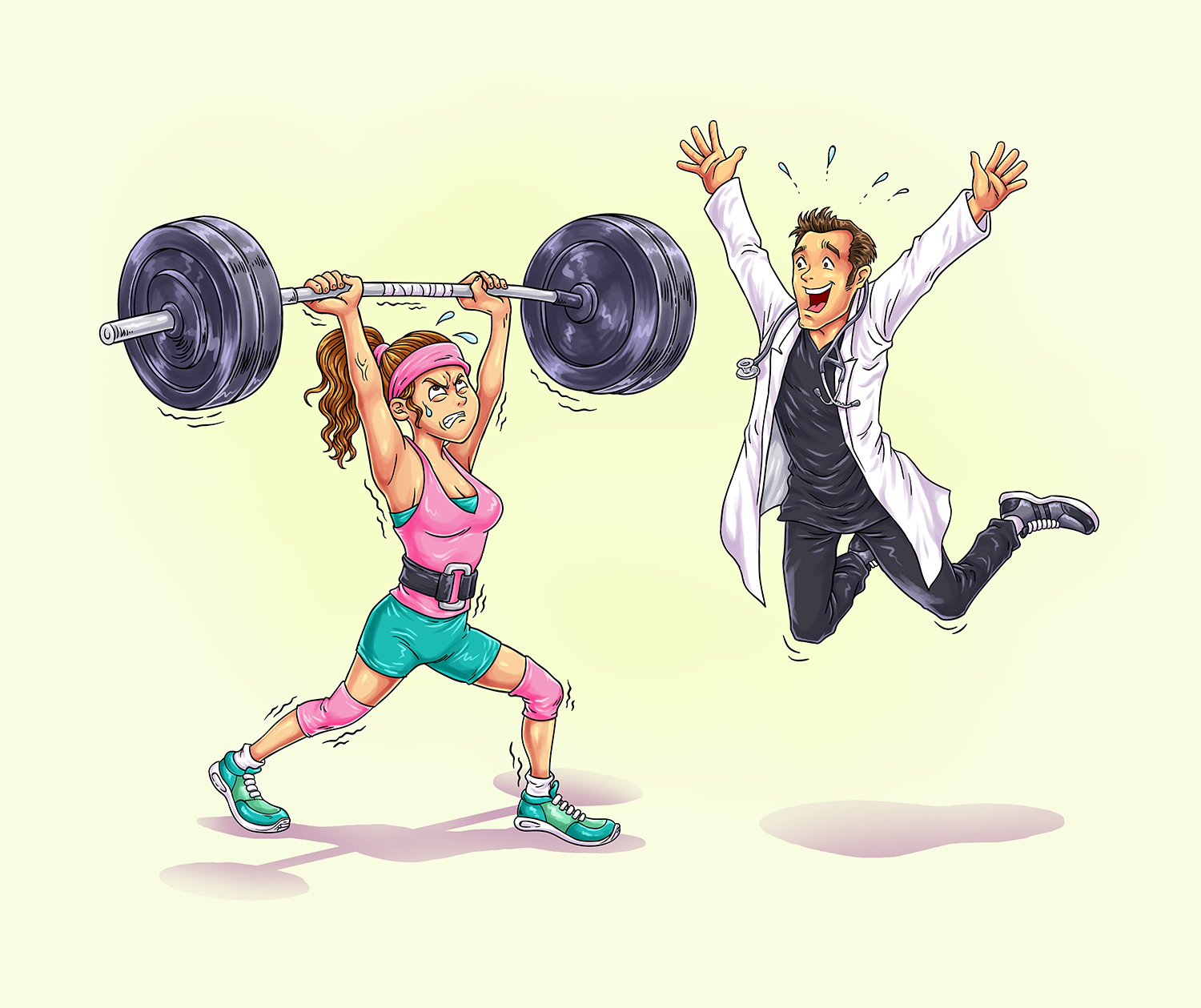 Illustration Design by SangBlater for this project | Design: #19397063