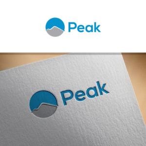 Peak | Diseño de Logo por sushsharma99