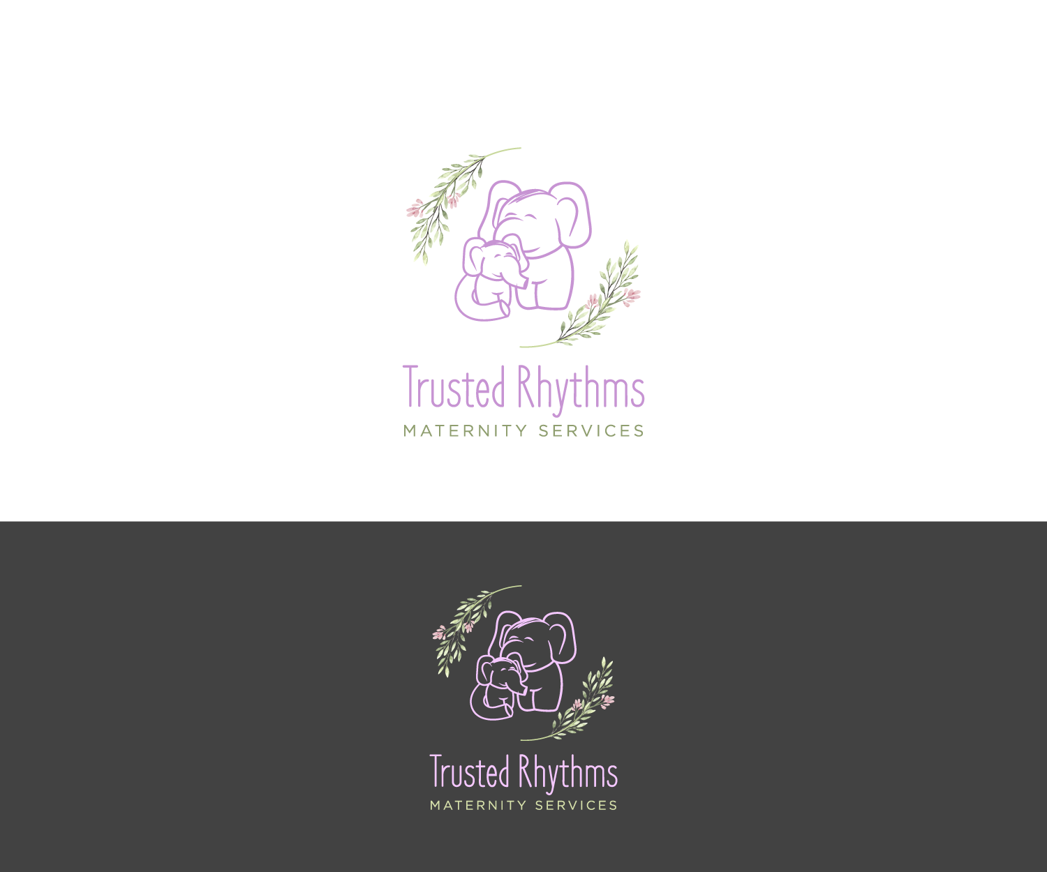 Logo Design by Mario for Trusted Rhythms Maternity Services | Design #19016638