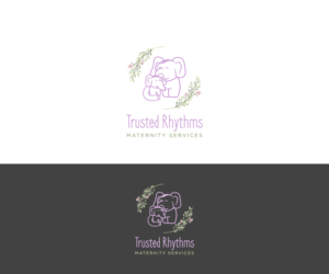 Logo Design by Mario for Trusted Rhythms Maternity Services | Design: #19016638