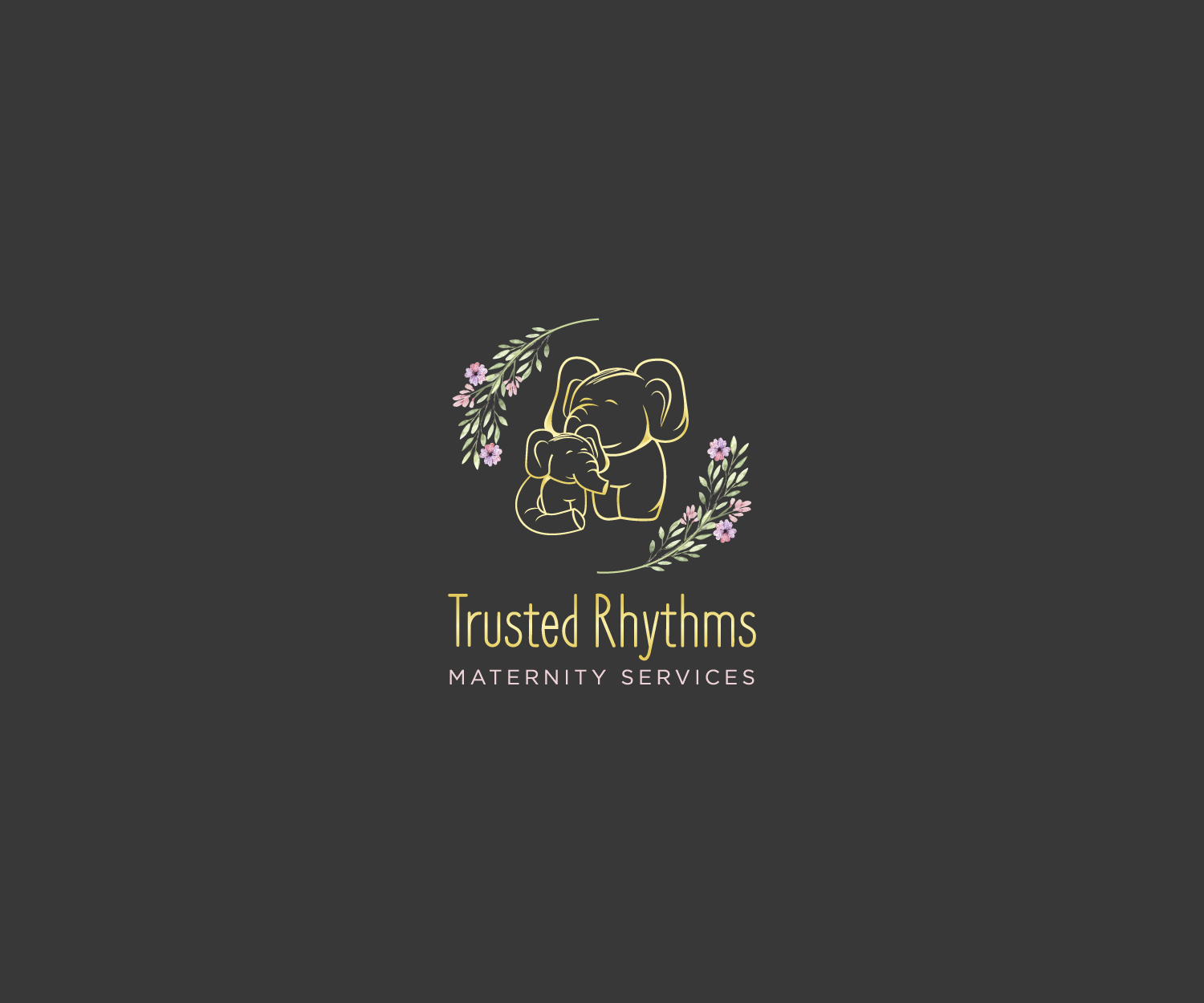 Logo-Design von Mario für Trusted Rhythms Maternity Services | Design #19022347