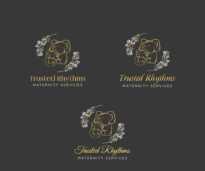 Logo Design by Mario for Trusted Rhythms Maternity Services | Design: #19022651