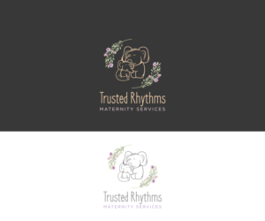 Logo Design by Mario for Trusted Rhythms Maternity Services | Design #19037214