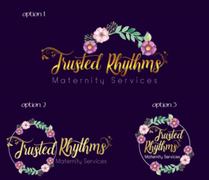 Logo Design by Black Stallions Impressive Solutions for Trusted Rhythms Maternity Services | Design #19017981
