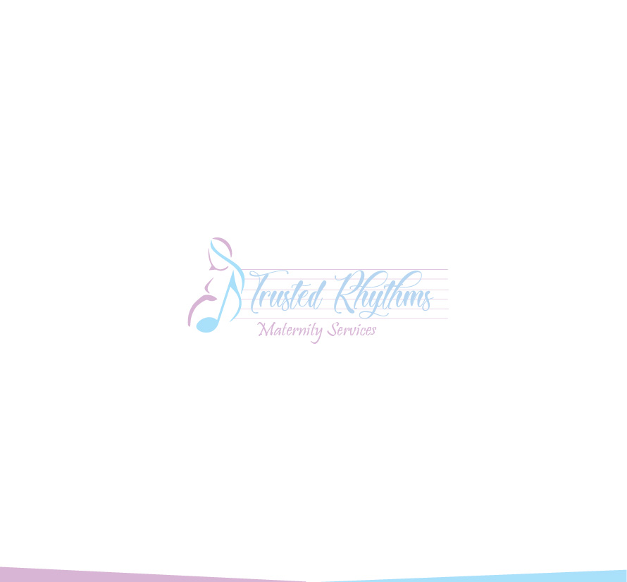 Logo-Design von angelonyamu für Trusted Rhythms Maternity Services | Design #19007795