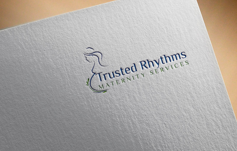 Logo Design by CreativeSoldier for Trusted Rhythms Maternity Services | Design #19000109