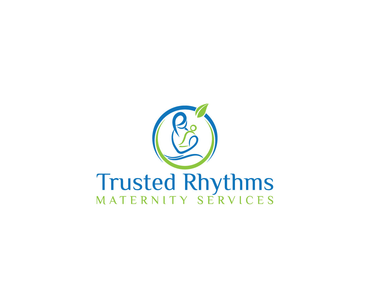 Logo Design by CreativeSoldier for Trusted Rhythms Maternity Services | Design #19000134