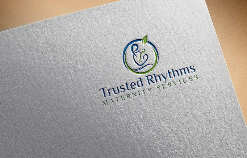 Logo Design by CreativeSoldier for Trusted Rhythms Maternity Services | Design #19000135