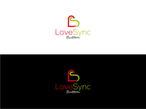LoveSync | Logo Design by Atvento Graphics