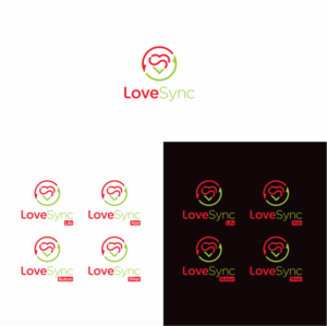 LoveSync | Logo Design by Gree™
