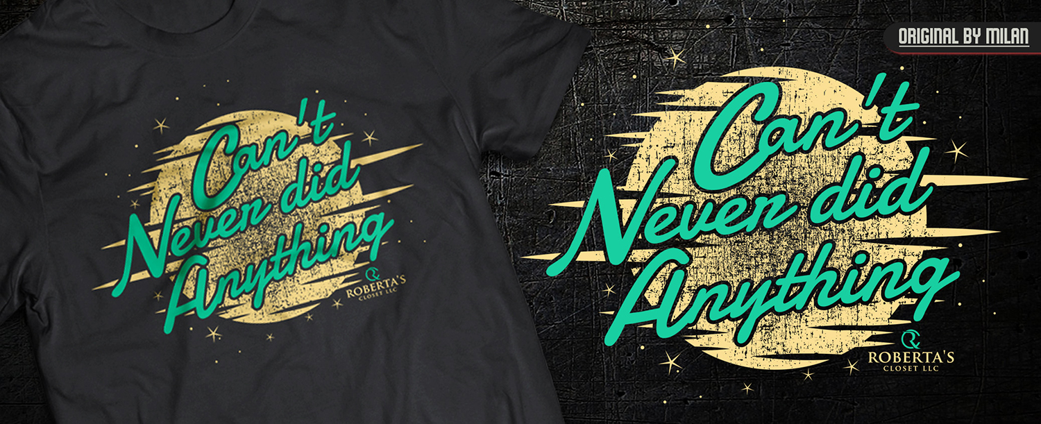 T-shirt Design by laza.milan78 for this project | Design #19524407