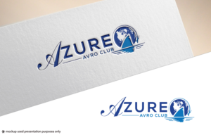 Azure Aero Club | Logo Design by Juli creation