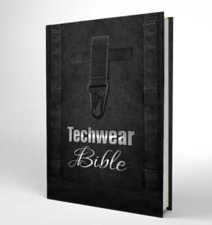 Realistic/Photoshop creating : Techwear Bible | Grafik-Design von Valtti Design