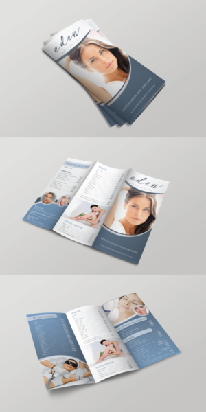 Our new beauty salon requires a price list brochure | Design de Flyer par alex989