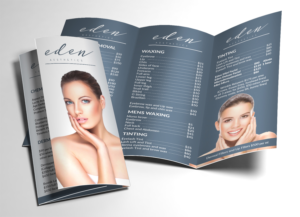 Diseño de Flyer por Deziners Zone para Eden Aesthetics | Diseño: #19003118