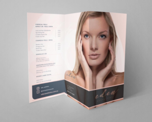 Diseño de Flyer por em.design para Eden Aesthetics | Diseño: #19002179