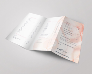Design de Flyer par em.design pour Eden Aesthetics | Design : #19002202