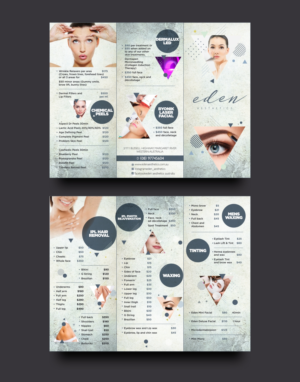 Design de Flyer par vikas naik pour Eden Aesthetics | Design : #19004111