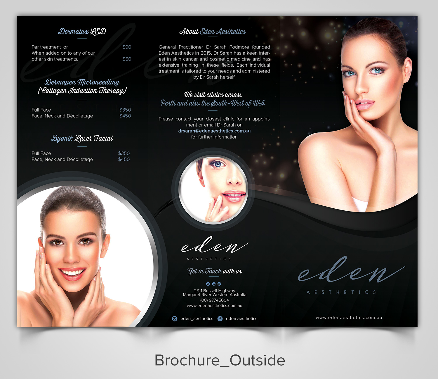Flyer Design by SAI DESIGNS for Eden Aesthetics | Design #19001606