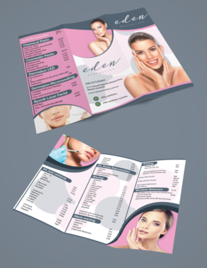 Flyer Design by Dexter Solutions for Eden Aesthetics | Design #19002756
