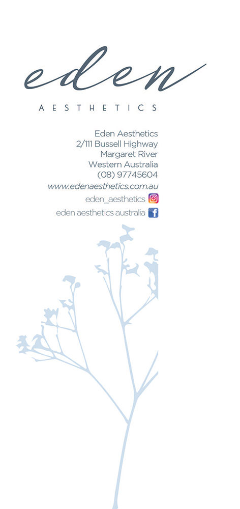 Design de Flyer par TDuong pour Eden Aesthetics | Design #19014850