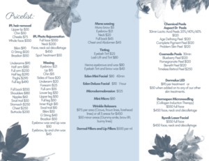 Flyer Design by Shaira Shinozuka