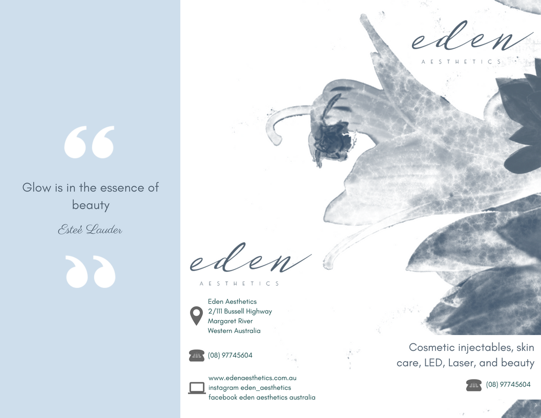 Flyer Design by Shaira Shinozuka for Eden Aesthetics | Design #18999601