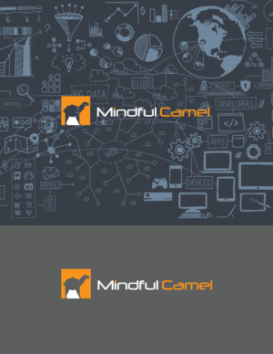 Mindful Camel or Sales Suitcase | Logo-Design von Senpachie