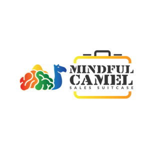 Mindful Camel or Sales Suitcase | Logo Design by moasis