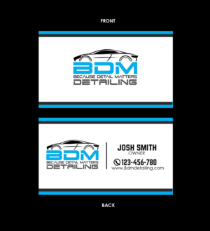 BDM Detailing | Logo-Design von NILDesigns