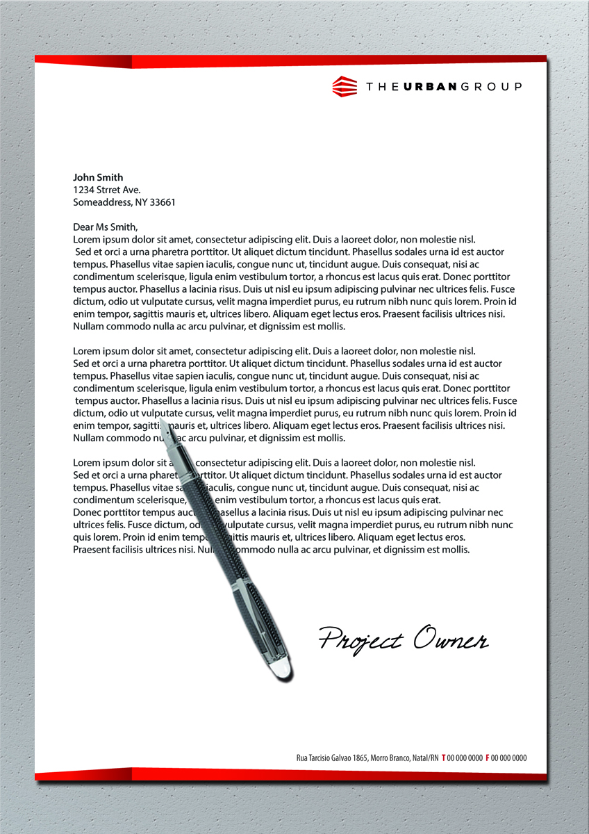 Diseño de Papelería por Yasuma Kurara para The Urban Group | Diseño #2884182