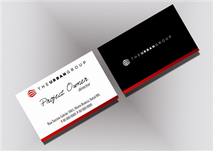 Design de Papeterie par Yasuma Kurara pour The Urban Group | Design : #2884187