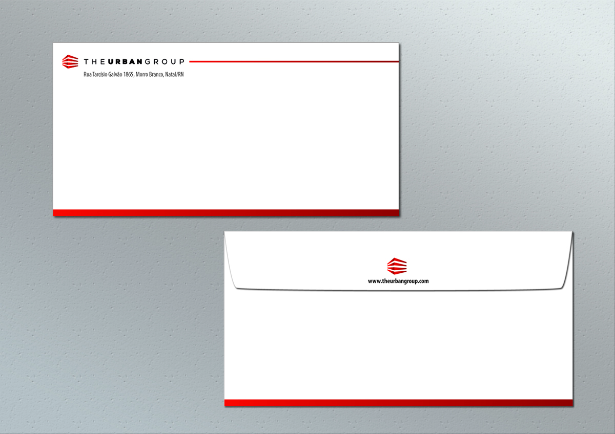 Stationery Design by Yasuma Kurara for The Urban Group | Design #2884189