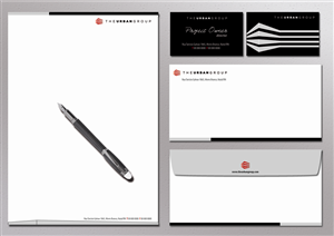Design de Papeterie par Yasuma Kurara pour The Urban Group | Design : #2884190