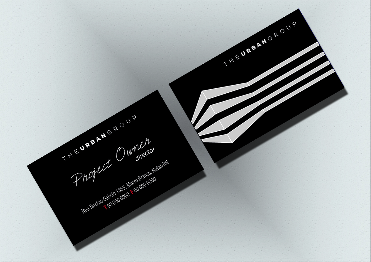 Diseño de Papelería por Yasuma Kurara para The Urban Group | Diseño #2884191