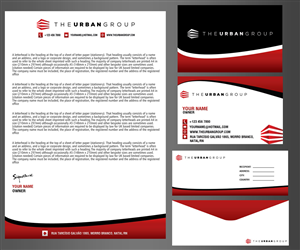 Progressive Architecture and Urban Planning Studio - Stationery Design | Schreibwaren-Design von Sarah Haroon