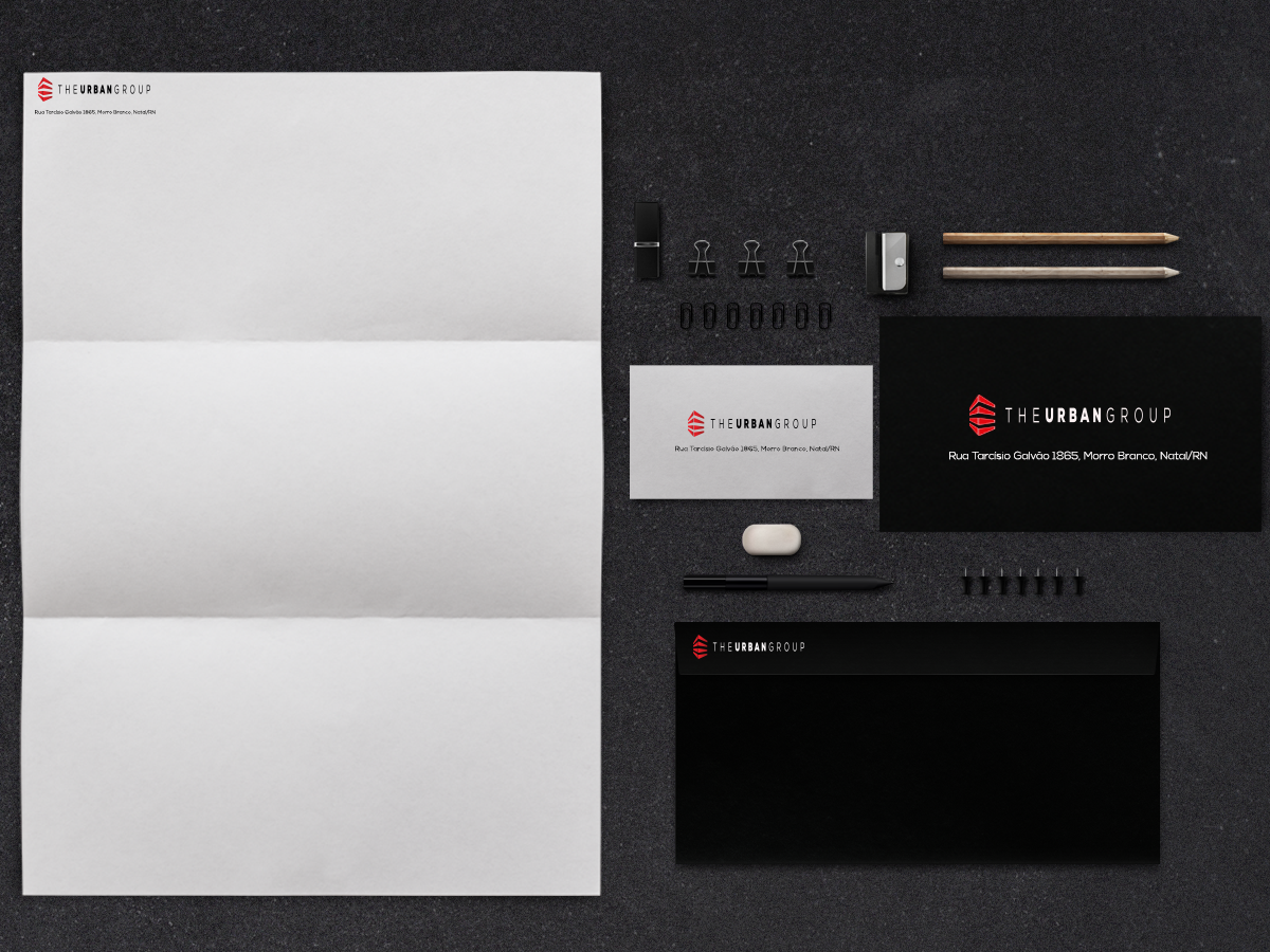 Design de Papeterie par Cryptik Branding pour The Urban Group | Design #2939811