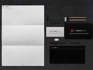 Diseño de Papelería por Cryptik Branding para The Urban Group | Diseño #2939811