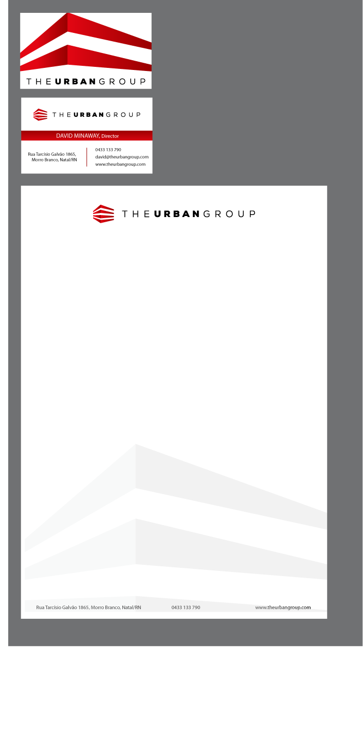 Stationery Design by Andrea for The Urban Group | Design #2864047