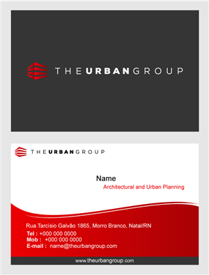Design de Papeterie par Parul pour The Urban Group | Design : #2866188